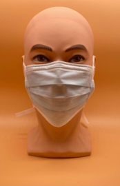 Chirurgisch mondmasker - Type IIR - met lintjes