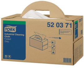 Tork Industrial Cloth Handy Box 38,50x43 cm grijs W7