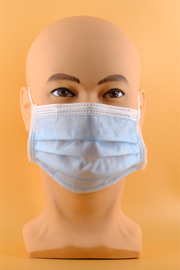 Chirurgisch mondmasker - Type IIR - met elastiek