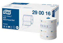 Tork Matic Advanced Premium Soft Hand Towel Roll H1 wit  408 vel