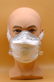 Stofmasker - FFP3  met ventiel - Cup