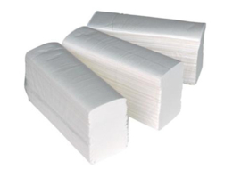 Handdoekjes Multifold 2L - 24x20,6 cm - Cellulose - 150stuks/doos