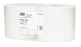 Tork Basic Paper Combi Roll 23,5x34cm/340m wit W1/W2