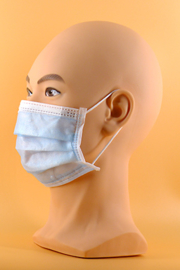 Chirurgisch mondmasker - Type IIR - met elastiek