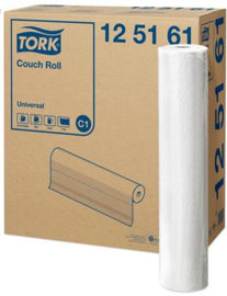 Tork Couch Roll 55cm/50m 1L wit C1