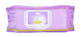 Cocune Moisturizing Wipes 25x22 cm - 12x64stuks/pakje