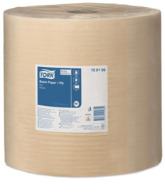 Tork Basic Paper Roll 1000x0,33m bruin W1