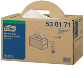 Tork Heavy-Duty Cloth Handy Box 38,50x43cm wit W7