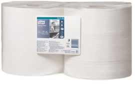 Tork Wiping Paper Combi Roll 24,5x40cm/460m 1L wit W1/W2