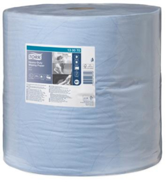 Tork Heavy-Duty Paper Roll 37x34 cm/340m 2L blauw W1