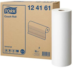 Tork Couch Roll 38,5cm/185m 1L wit C1