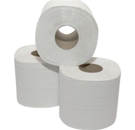 Toiletpapier 2L - 400v - Ecolabel en FSC  - 10stuks/pak