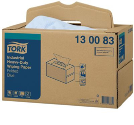 Tork Industrial Heavy-Duty Paper Handy Box 38,5x32,5cm blauw W7
