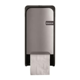 Dispenser Toiletpapier Doprol - zilver