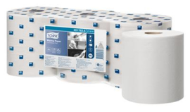 Tork Wiping Paper Centerfeed Roll 19,8x35cm/270m wit M2