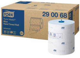 Tork Matic Hand Towel Roll H1 blauw (6x612vel)