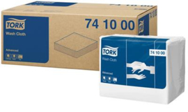 Tork Wash Cloth 20x20cm 4L wit