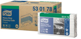 Tork Heavy-Duty Cloth Folded 38,5x43cm wit