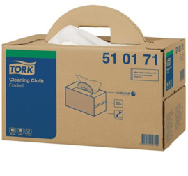 Tork Cleaning Cloth Handy Box 38,50x43cm wit W7