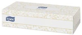 Tork Extra Soft Facial Tissues 20x20,80cm 2L wit F1