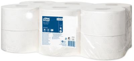 Tork Mini Jumbo Toilet Roll 10x20cm 2L 850v wit T2