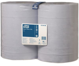 Tork Basic Wiping Paper 2L Blauw 340m W1