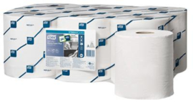 Tork Reflex Wiping Paper Plus Centerfeed Roll 19,4x33,5cm/150m wit M4