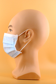 Chirurgisch mondmasker - Type IIR - met elastiek