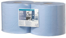 Tork Heavy-Duty Paper Combi Roll 23,5x34cm/170m blauw W1/W2