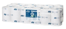 Tork Coreless Mid-Size Toilet Roll 9,3x12,5cm 2L 900v wit T7