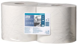 Tork Wiping Paper Plus Combi Roll 23,5x34cm/255m wit W1/W2