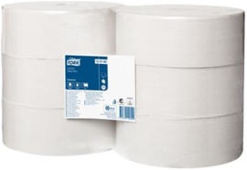 Tork Jumbo Toilet Roll 10x20cm 1L 2400v wit T1