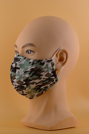 Herbruikbaar Mondmasker Camouflage