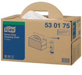 Tork Heavy-Duty Cloth Handy Box 38,50x64cm wit W7