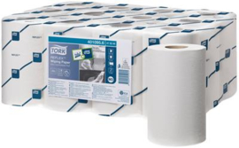 Tork Reflex Wiping Paper Mini Centerfeed Roll 19,8x35cm/120m wit M3 (12x1st)