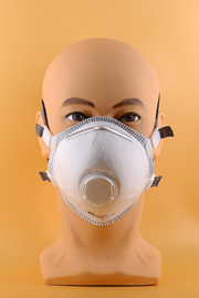 Stofmasker - FFP3 met ventiel - Cup