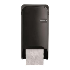 Dispenser Toiletpapier Doprol - zwart