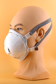Stofmasker - FFP3 met ventiel - Cup