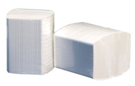 Toiletpapier Bulk 2L - 19x11 cm - wit - 250 stuks/pak