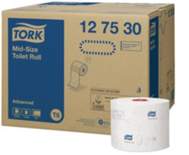 Tork Mid-Size Toilet Roll 2L 10cm/100m wit T6