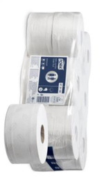 Tork Mini Jumbo Toilet Roll 2L 514v wit T2