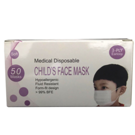 Chirurgisch mondmasker - Type I - KIDS