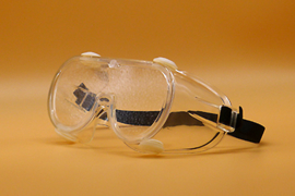 Ruimzichtbril met indirecte ventilatie - Anti-fog