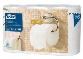 Tork Extra Soft Conventional Toilet Roll 10x13cm 4L 153v wit T4