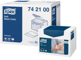 Tork Soft Wash Cloth 30x19cm 1L