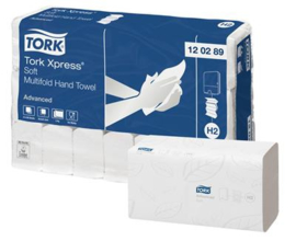 Tork Xpress Soft Multifold Hand Towel 21x26cm H2 wit