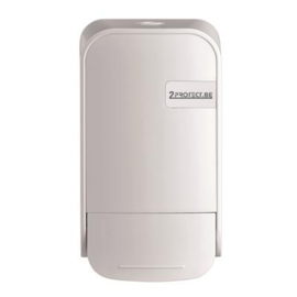 Dispenser Zeep / Foam Toilet Seat Cleaner - 400ml - wit