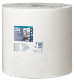 Tork Wiping Paper Roll 1180x0,34m 1L wit W1