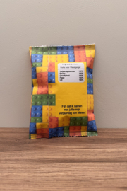 Chipszakje thema Lego