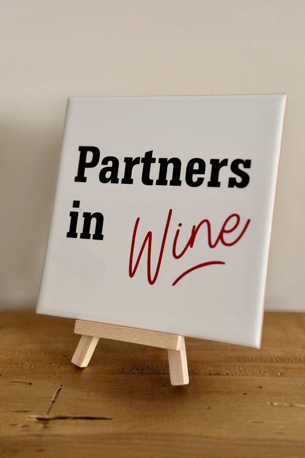 Tegeltje Partners in Wine
